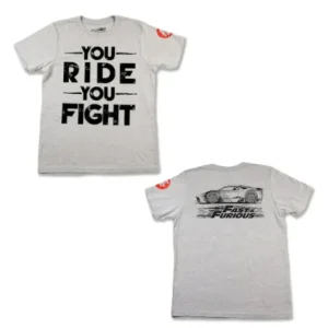 Universal Orlando Resort Fast & Furious You Ride You Fight Youth T-Shirt* Youth T-shirts