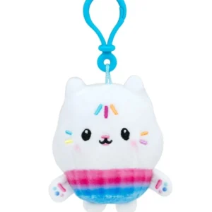 Universal Orlando Resort Gabby's Dollhouse Cakey Cat Plush Backpack Clip* Key Chains