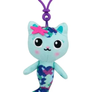 Universal Orlando Resort Gabby's Dollhouse MerCat Plush Backpack Clip* Key Chains