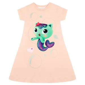 Universal Orlando Resort Gabby's Dollhouse MerCat Youth Dress* Youth Fashion Tops