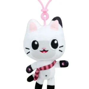 Universal Orlando Resort Gabby's Dollhouse Pandy Paws Plush Backpack Clip* Key Chains