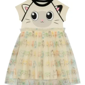 Universal Orlando Resort Gabby's Dollhouse Pandy Paws Youth Dress* Youth Fashion Tops