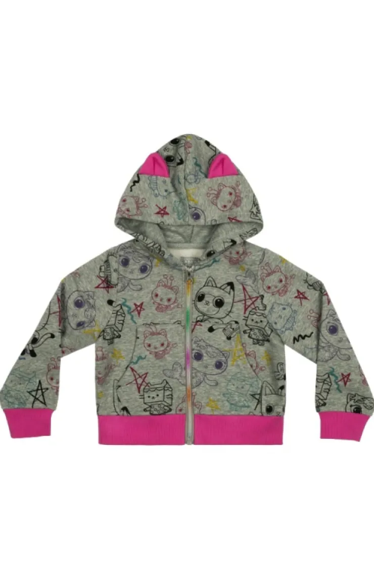 Universal Orlando Resort Gabby's Dollhouse Youth Zippered Fleece* Youth Outerwear