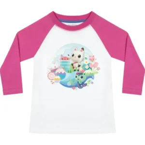 Universal Orlando Resort Gabby's Dollhouse Youth Longsleeve T-Shirt* Youth T-shirts