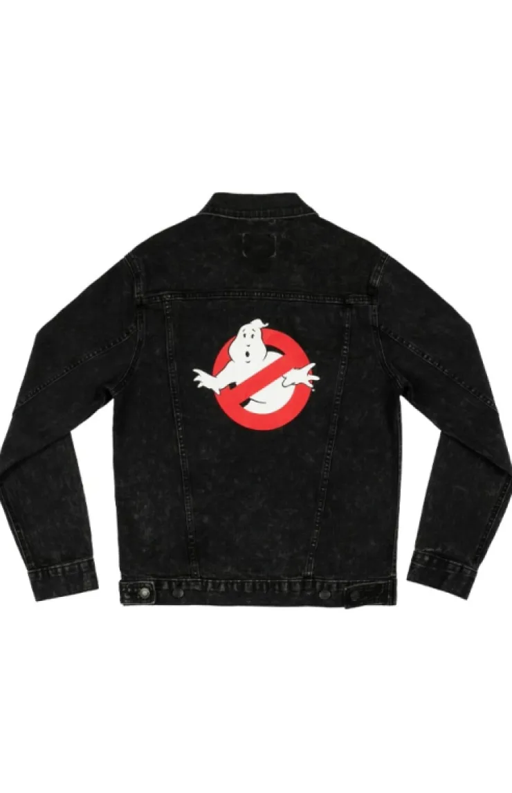 Universal Orlando Resort Ghostbusters Denim Adult Jacket* Adult Outerwear