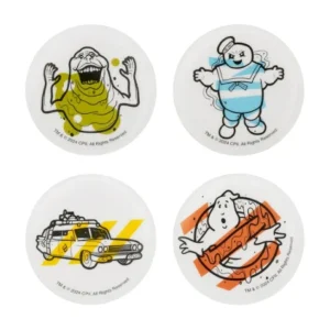 Universal Orlando Resort Ghostbusters Doodle Button Set* Pins