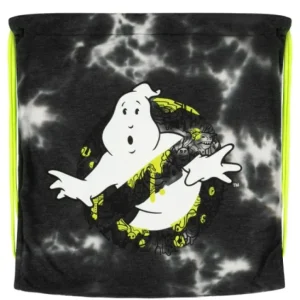 Universal Orlando Resort Ghostbusters Doodle Glow-In-The-Dark Drawstring Bag* Bags | Bags