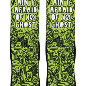 Universal Orlando Resort Ghostbusters "I Ain't Afraid of No Ghost" Adult Socks* Socks