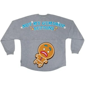 Universal Orlando Resort Gingy "Not My Gum Drop Buttons" Spirit Jersey&reg;* Adult Outerwear