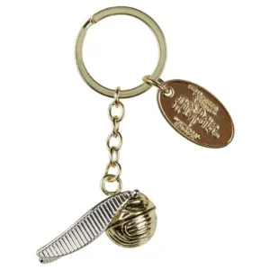 Universal Orlando Resort Golden Snitch&trade; Keychain* Key Chains