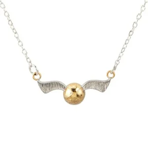 Universal Orlando Resort Golden Snitch&trade; Pendant Necklace* Jewelry