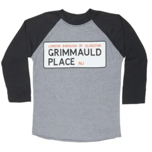 Universal Orlando Resort Grimmauld Place Adult Raglan T-Shirt* Adult T-shirts