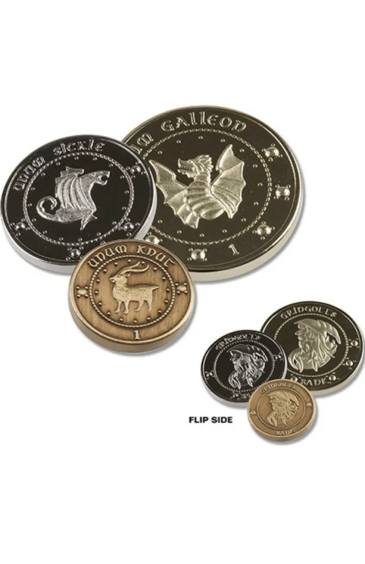 Universal Orlando Resort Gringotts™ Coin Collection* Replicas