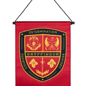 Universal Orlando Resort Gryffindor&trade; Attributes Crest Wall Banner* Hogwarts™ Essentials | Home Decorations