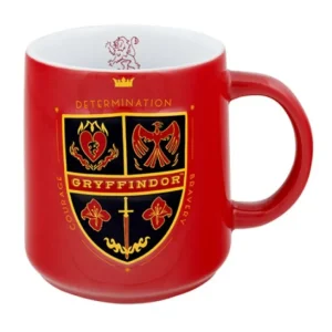 Universal Orlando Resort Gryffindor&trade; Attributes Crest Mug* Drinkware | Hogwarts™ Essentials