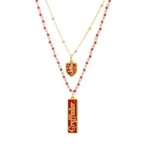 Universal Orlando Resort Gryffindor&trade; Brave Necklace* Jewelry