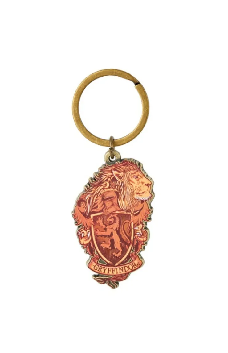 Universal Orlando Resort Gryffindor™ Crest Metal Keychain* Key Chains
