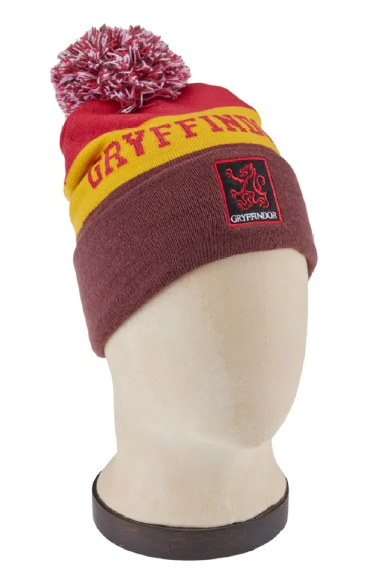 Universal Orlando Resort Gryffindor™ Emblem Pom Beanie* Headwear | Headwear