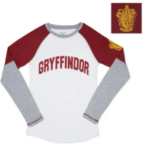 Universal Orlando Resort Gryffindor&trade; Ladies Long-Sleeve T-Shirt* Hogwarts™ Essentials | Adult Fashion Tops