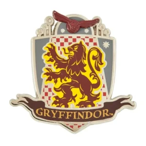 Universal Orlando Resort Gryffindor&trade; Quidditch&trade; Crest Metal Pin* Pins