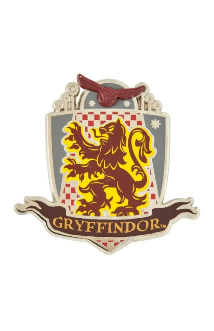 Universal Orlando Resort Gryffindor™ Quidditch™ Crest Metal Pin* Pins