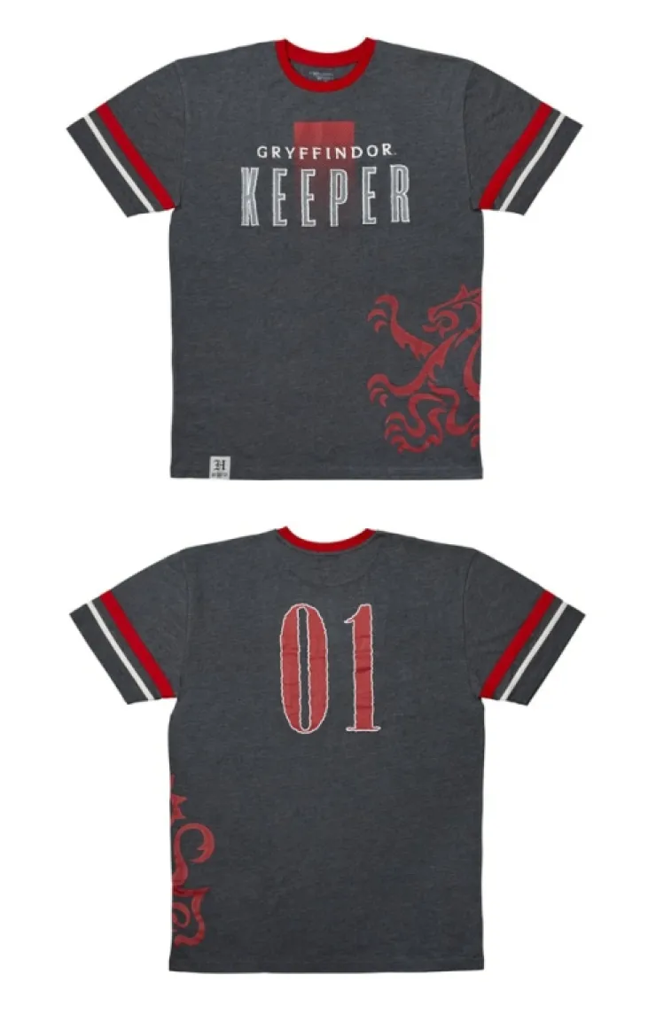 Universal Orlando Resort Gryffindor™ Quidditch™ Keeper Adult T-Shirt* Adult T-shirts