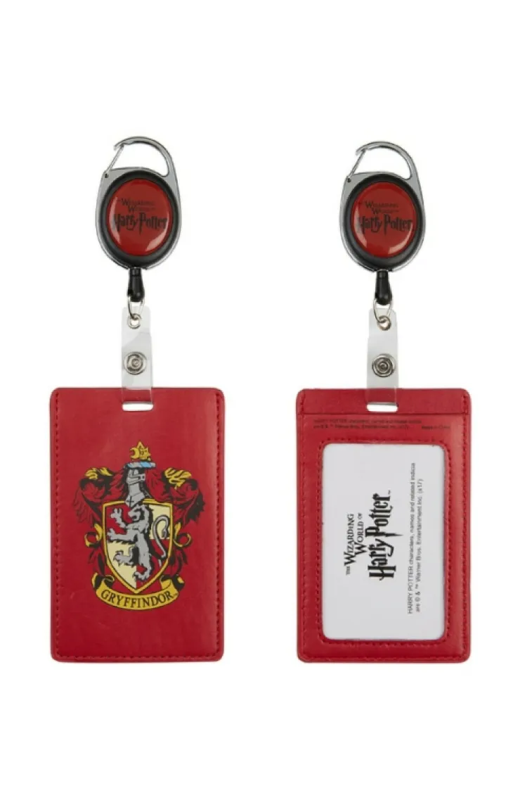 Universal Orlando Resort Gryffindor™ Retractable Badge Reel* Lanyards | Lanyards