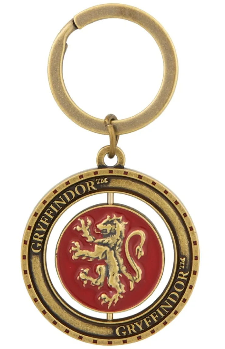 Universal Orlando Resort Gryffindor™ Spinning Keychain* Key Chains