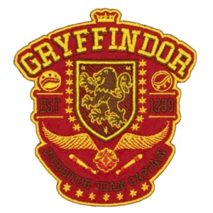 Universal Orlando Resort Gryffindor™ Team Captain Iron-On Patch* Patches