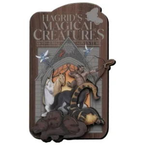 Universal Orlando Resort Hagrid's Magical Creatures Motorbike Adventure™ Magnet* Magnets