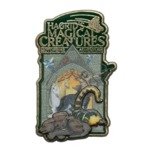 Universal Orlando Resort Hagrid's Magical Creatures Motorbike Adventure™ Pin* Pins