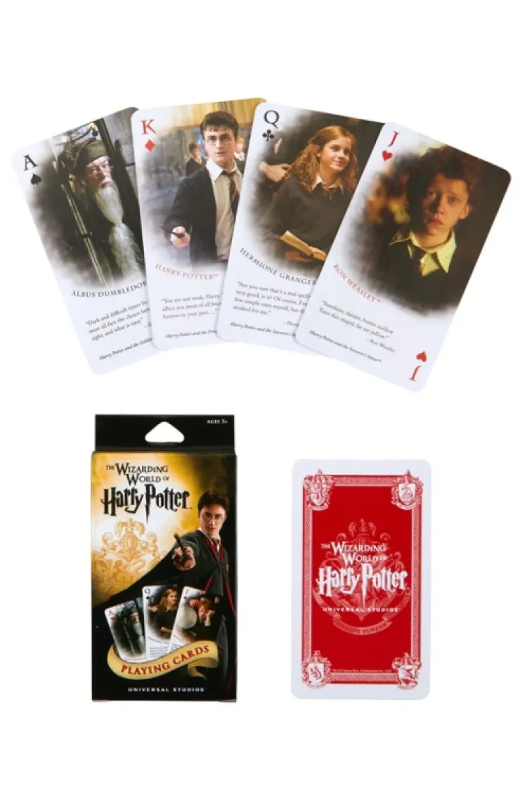 Universal Orlando Resort Harry Potter™ Character Playing Cards* Toys
