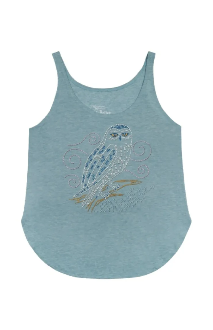 Universal Orlando Resort Hedwig™ Ladies Tank* Adult Fashion Tops
