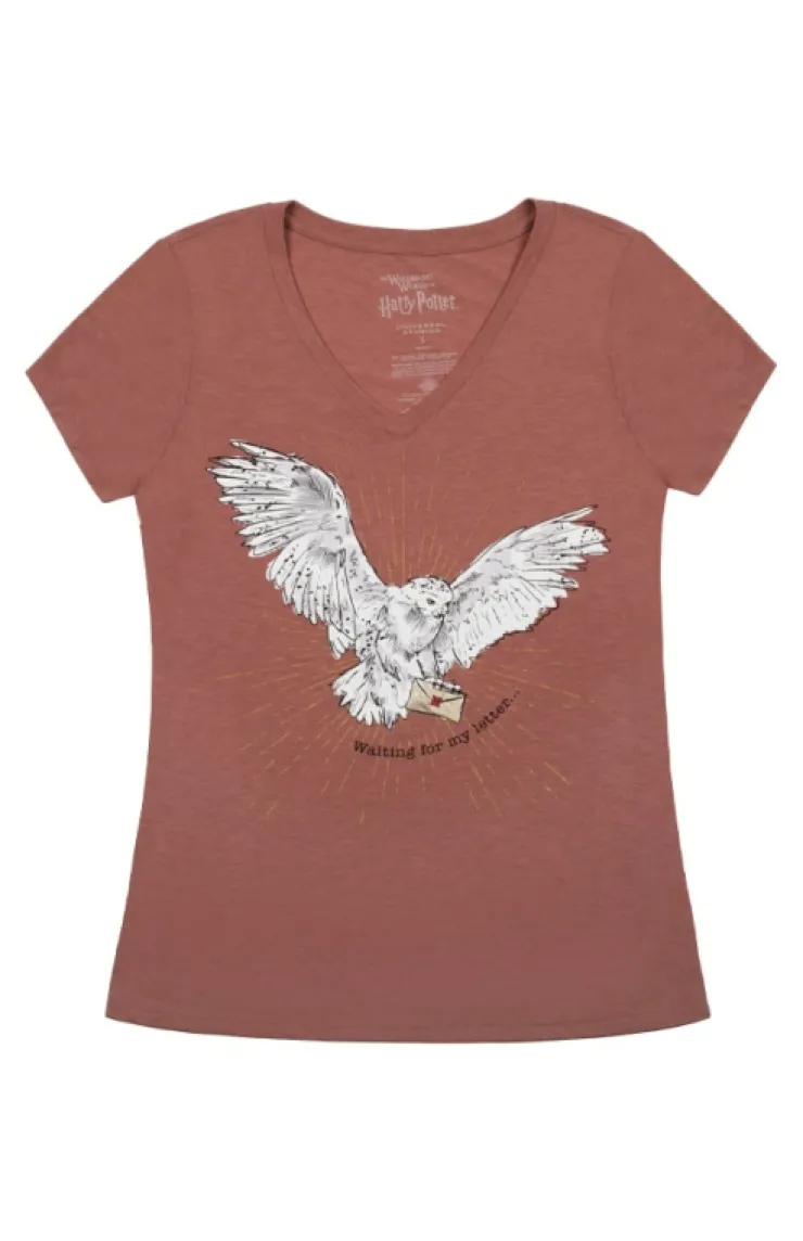 Universal Orlando Resort Hedwig™ Ladies T-Shirt* Adult Fashion Tops