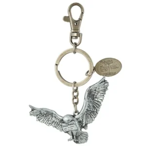Universal Orlando Resort Hedwig™ Sculpted Metal Keychain* Key Chains