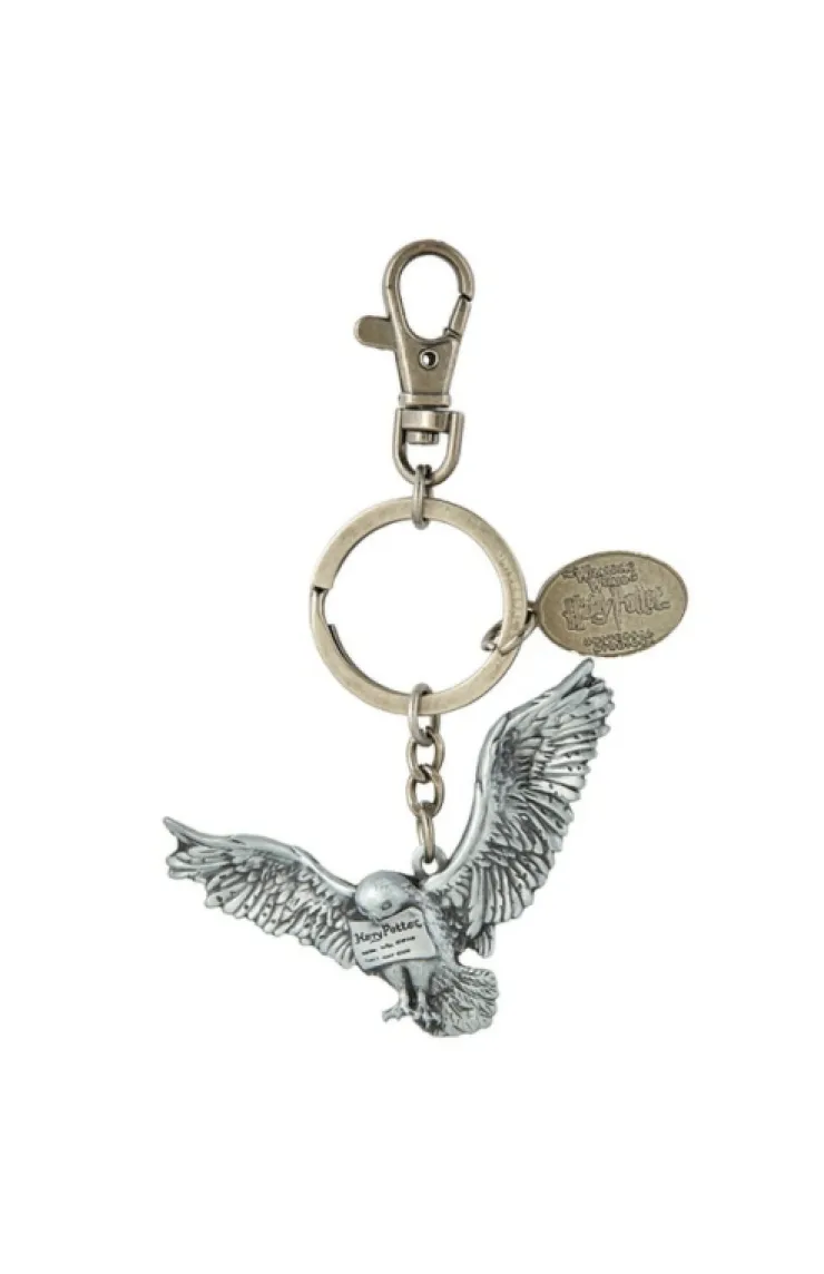 Universal Orlando Resort Hedwig™ Sculpted Metal Keychain* Key Chains