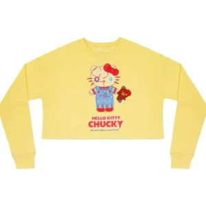 Universal Orlando Resort Hello Kitty® Chucky Adult Cropped Fleece* Adult Outerwear
