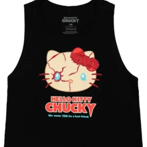 Universal Orlando Resort Hello Kitty® Chucky Cropped Adult Tank* Adult T-shirts