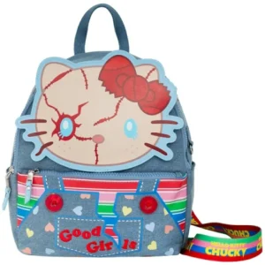 Universal Orlando Resort Hello Kitty® Chucky Mini Denim Backpack* Bags | Bags