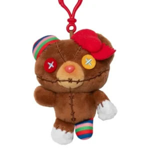 Universal Orlando Resort Hello Kitty® Chucky Plush Bear Backpack Clip* Key Chains