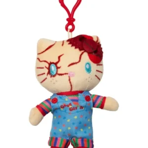 Universal Orlando Resort Hello Kitty® Chucky Plush Backpack Clip* Key Chains