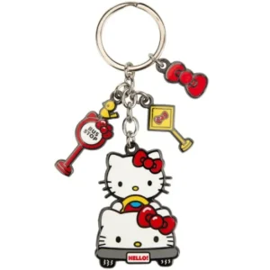 Universal Orlando Resort Hello Kitty® Driving Charm Keychain* Key Chains