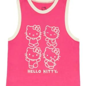 Universal Orlando Resort Hello Kitty® Icon Adult Cropped Tank* Adult Fashion Tops
