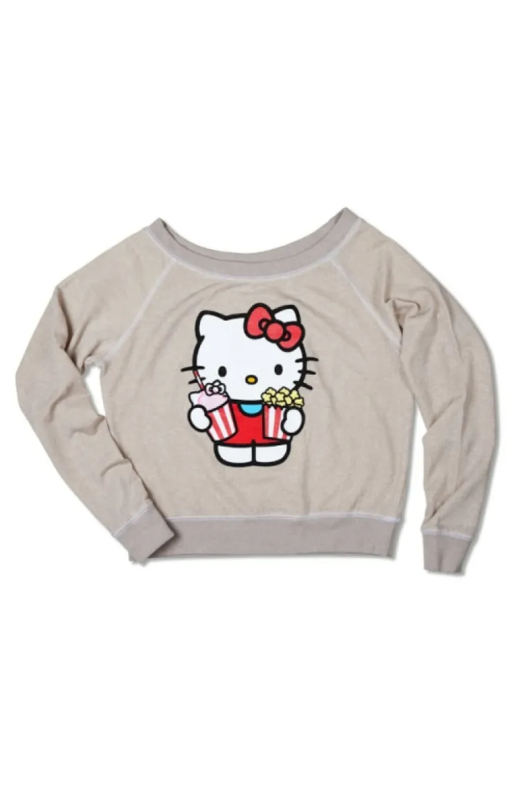 Universal Orlando Resort Hello Kitty® Ladies Fashion Sweatshirt* Adult Outerwear