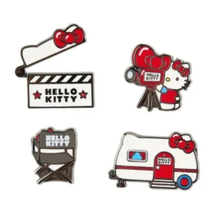 Universal Orlando Resort Hello Kitty® Movie Set Miniature Pin Set* Pins