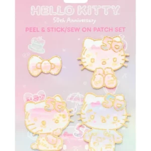 Universal Orlando Resort Hello Kitty® 50th Anniversary Patch Set* Patches