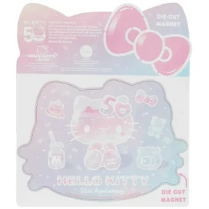 Universal Orlando Resort Hello Kitty® 50th Anniversary Die-Cut Magnet* Magnets