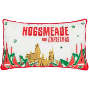 Universal Orlando Resort Hogsmeade&trade; for Christmas Pillow* Holiday