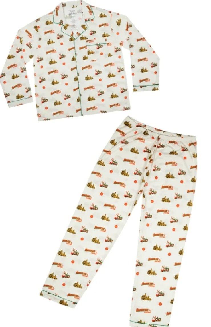 Universal Orlando Resort Hogsmeade™ for Christmas Adult Pajama Set* Holiday