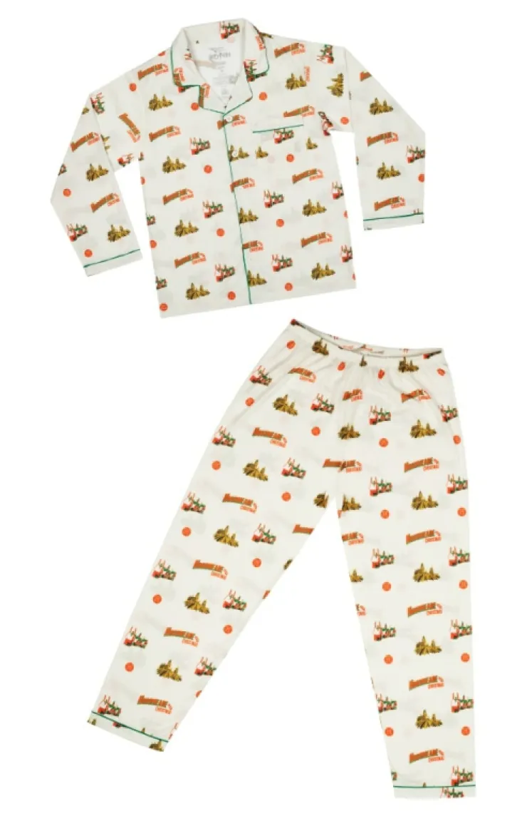 Universal Orlando Resort Hogsmeade™ for Christmas Youth Pajama Set* Holiday